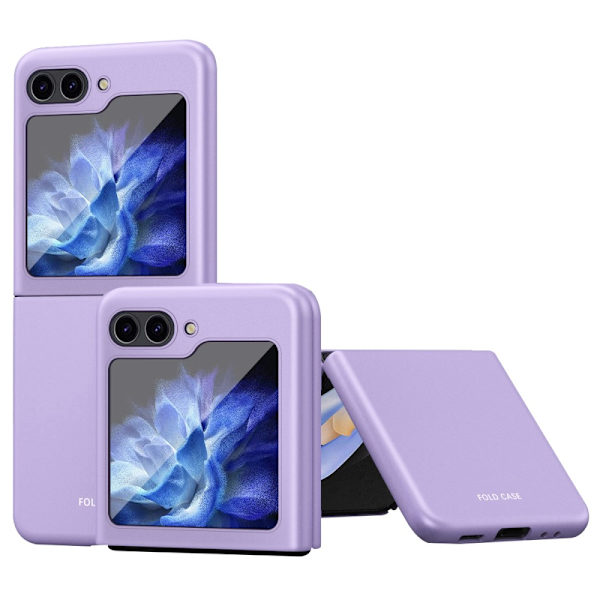 SKALO Samsung Z Flip6 Ultratunn Skin-touch Fold Skal - Lila Lila