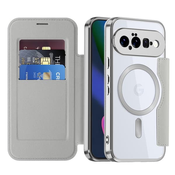 SKALO Slim Cover til Google Pixel 11 - Grå Grey