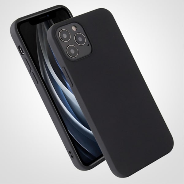 SKALO iPhone 15 Pro Ultraohut TPU-kuori - Valitse väri Black