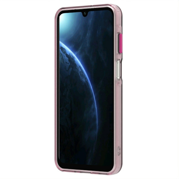 SKALO Samsung A16 Candy Series Hybrid Skal - Röd Röd