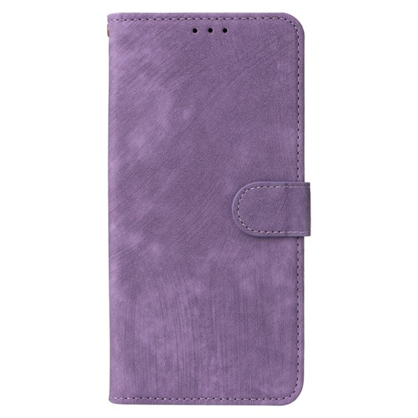 SKALO Sony Xperia 5 V Lompakkokotelo PU-nahkaa - Violetti Purple