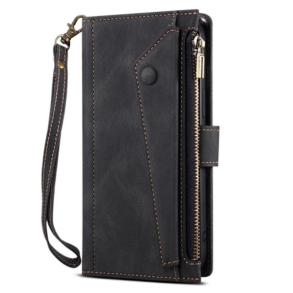 SKALO Google Pixel 7a ESEBLE Big Wallet Pungetui - Sort Black