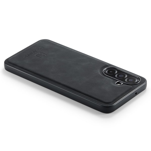 DG MING Samsung A26 5G Premium PU-Läder Hybrid Skal - Svart Svart