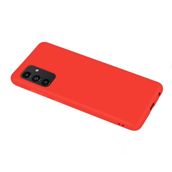 SKALO Samsung A34 5G Ultratynd TPU-skal - Vælg farve Red