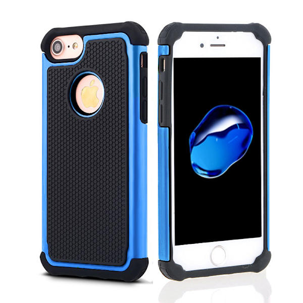 iPhone 7 extra skyddande skal | Shockproof Armor - fler färger grå