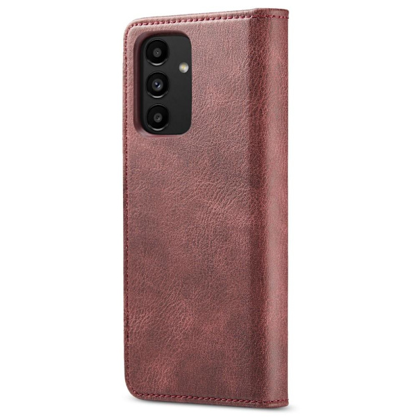 DG MING Samsung A13 4G 2-in-1 magneetti lompakkokotelo - Punainen Red
