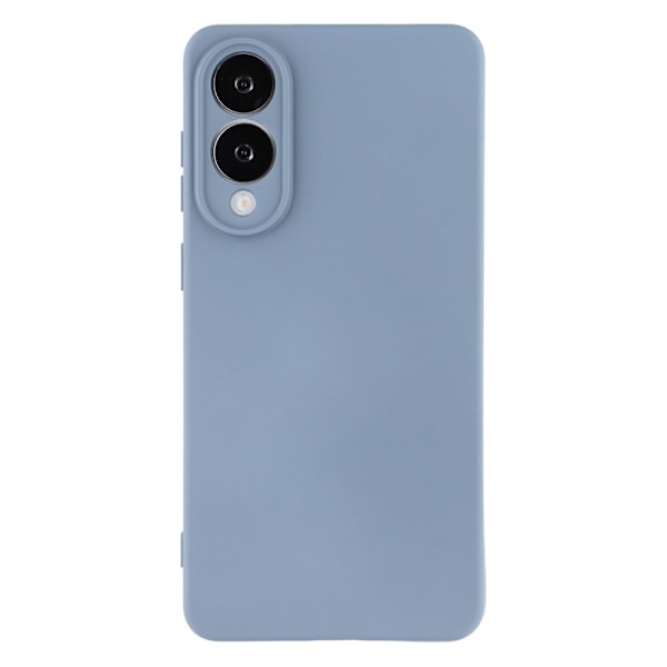 SKALO Samsung S25 Edge Ultratyndt TPU Cover - Vælg farve Blue