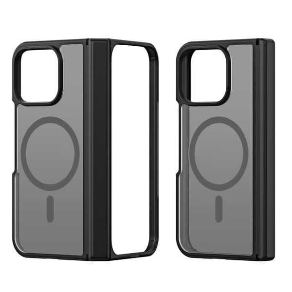 DUX DUCIS Yind Series Matte Finish Cover til Google Pixel 11 Pro Fold - Sort Black