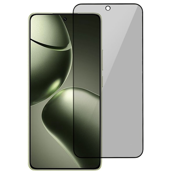 2-PAK SKALO Xiaomi 14T Privacy Hærdet Glas Skærmbeskyttelse - Sort Black