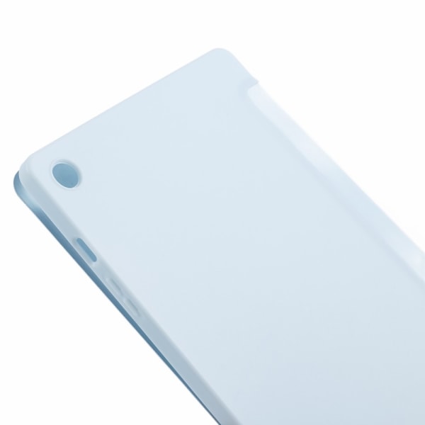 SKALO Samsung Tab A9 Trifold Suojakotelo - Vaaleansininen Light blue