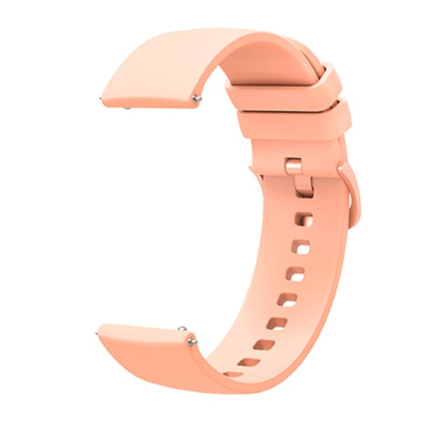 SKALO Silikonearmbånd til Amazfit GTS 2/2e/2 Mini - Vælg farve Pink
