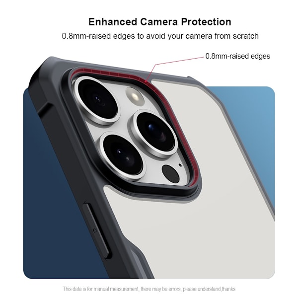 XUNDD iPhone 16 Pro Max Beatle Series Skal Svart