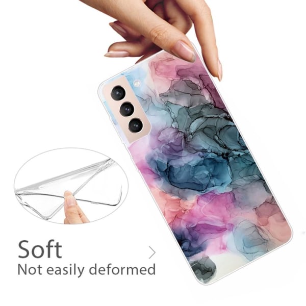 SKALO Samsung S22+ Marmor TPU-cover - #7 - Vælg farve MultiColor #7