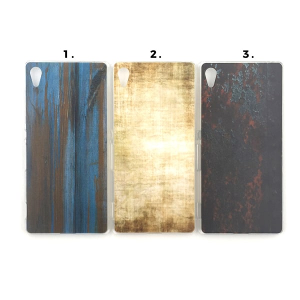 Cover med motiv Sony Xperia Z3+ MultiColor #2