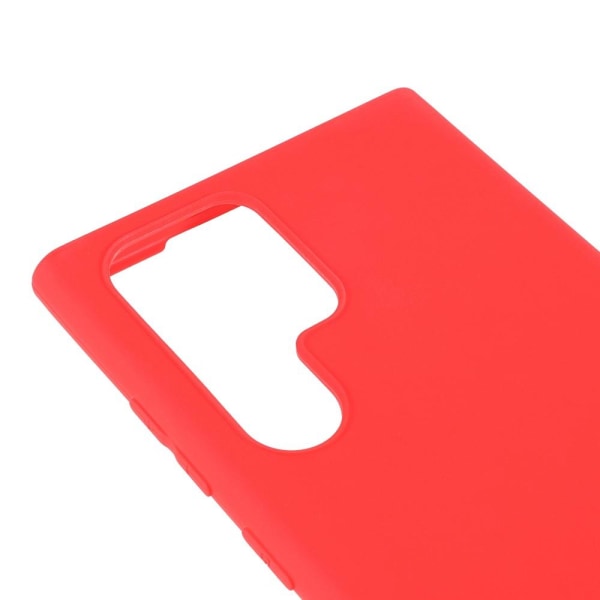 SKALO Samsung S22 Ultra Ultratunn TPU-Skal - Fler färger Röd