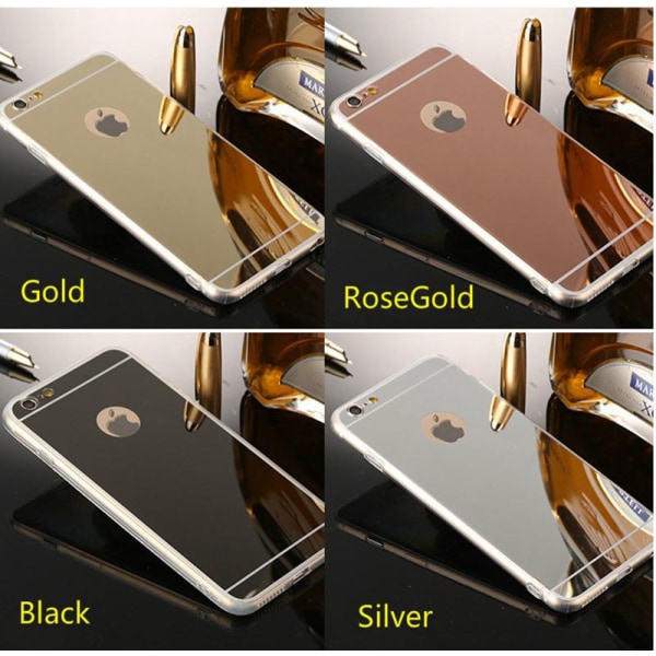 Spejlcover iPhone 7 PLUS - flere farver Silver