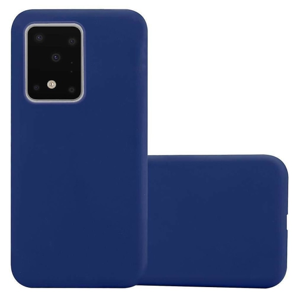 SKALO Samsung S20 Ultra Ultraohut TPU-kuori - Valitse väri Blue