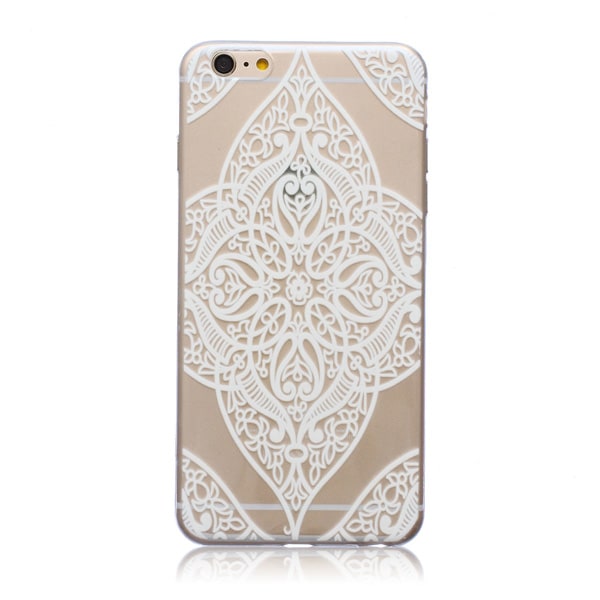 Mandala Skal till iPhone 6/6S - Olika motiv MultiColor #9