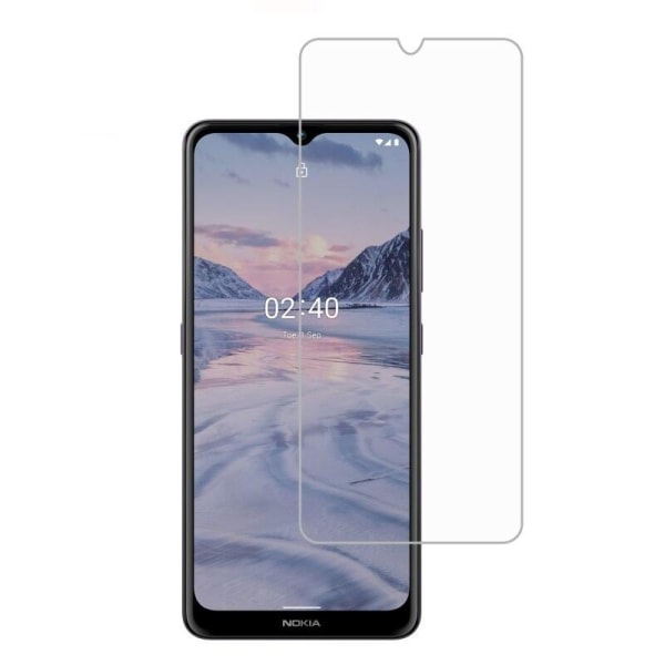 2-PACK karkaistu lasi Nokia 2.4 Transparent