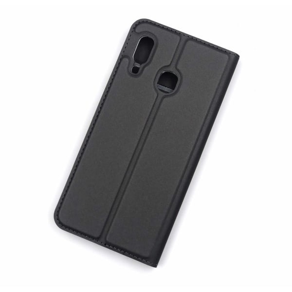 Plånboksfodral Ultratunn design Samsung A20e Pink