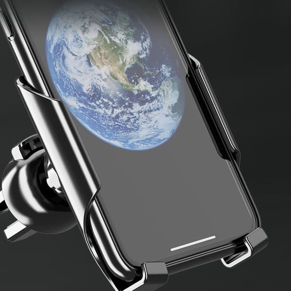 SKALO Gravity Mobilholder til Bilens Luftventil - Grå Grey