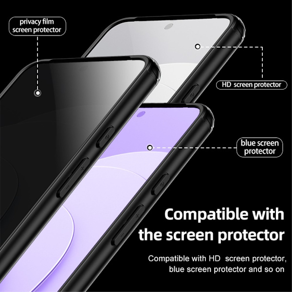 SKALO Google Pixel 8 Pro TPU Clear Hybrid Skal - Transparent Transparent