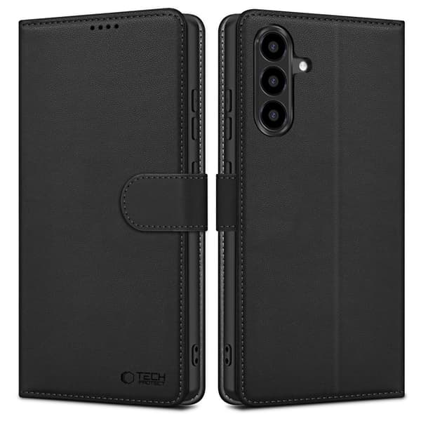 Tech-Protect Wallet Pungcover til Samsung Galaxy A37 5G - Sort Black