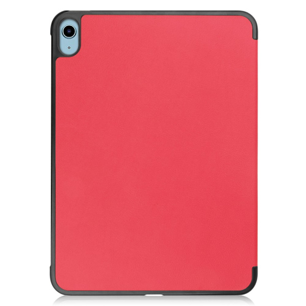 SKALO iPad 10.9 (2022) Trifold Suojakotelo - Punainen Red