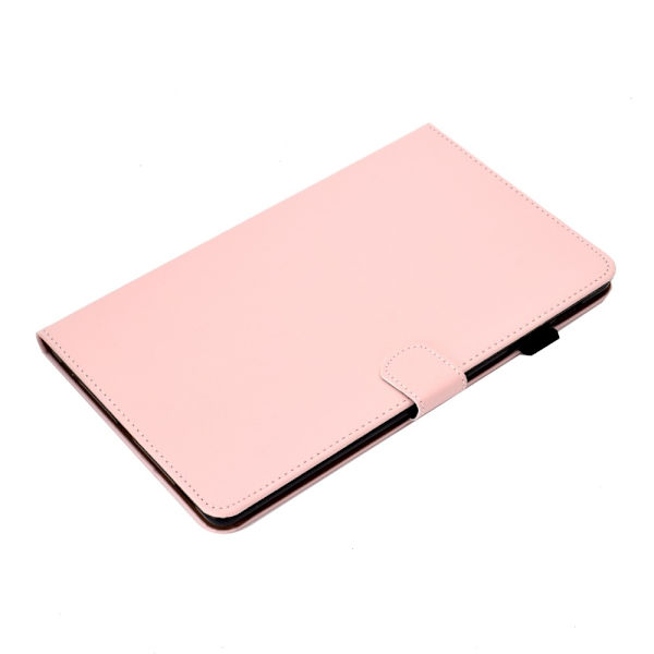 SKALO Samsung Tab A7 Lite PU-Läder Fodral - Rosa Rosa