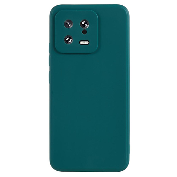 SKALO Xiaomi 13 5G Ultraohut TPU-kuori - Valitse väri Green
