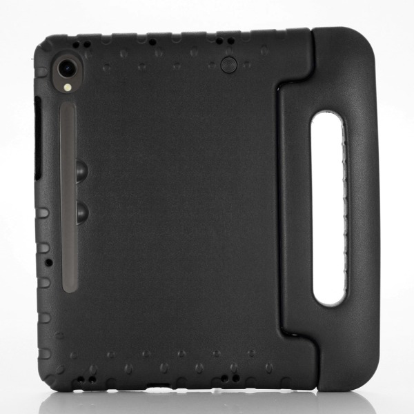 SKALO Samsung Tab S9/S9 FE Cover med håndtag/stativ - Sort Black