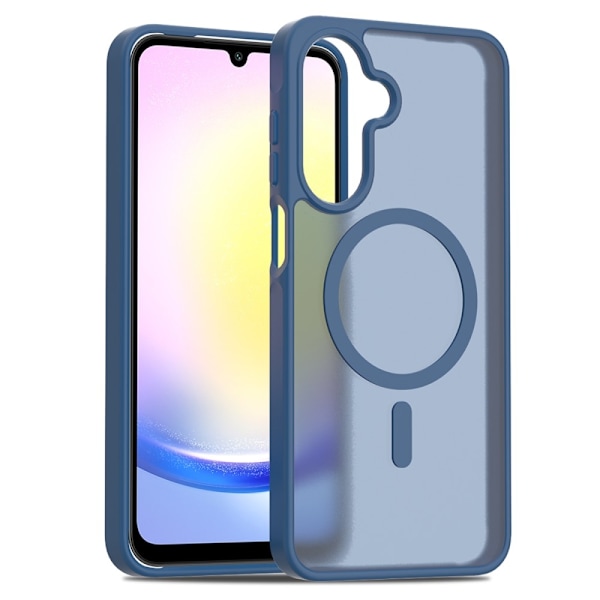 SKALO Samsung A26 5G Skin-touch Hybrid Skal - Blå Blå