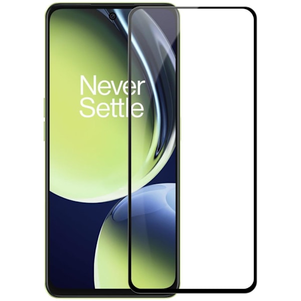 SKALO OnePlus Nord CE 3 Lite 5G Koko Näytön Panssarilasi Black