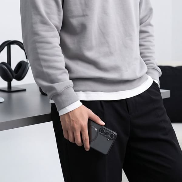 Tech-Protect MagFlex MagSafe Cover til Samsung Galaxy S26 FE - Sort Black
