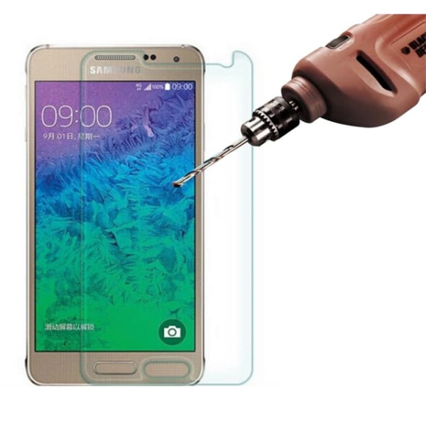 Härdat glas Samsung Galaxy Alpha Transparent