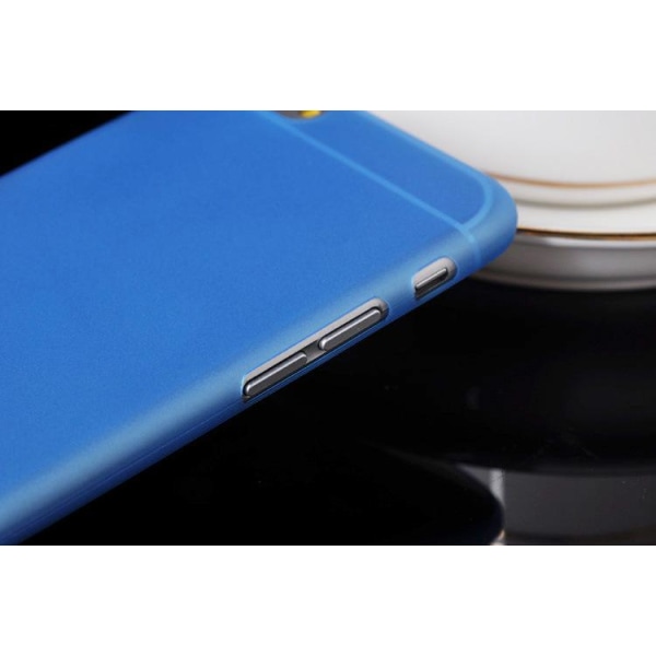 Frostad Transparent Silikon Skal till iPhone 6/6S - fler färger Rosa