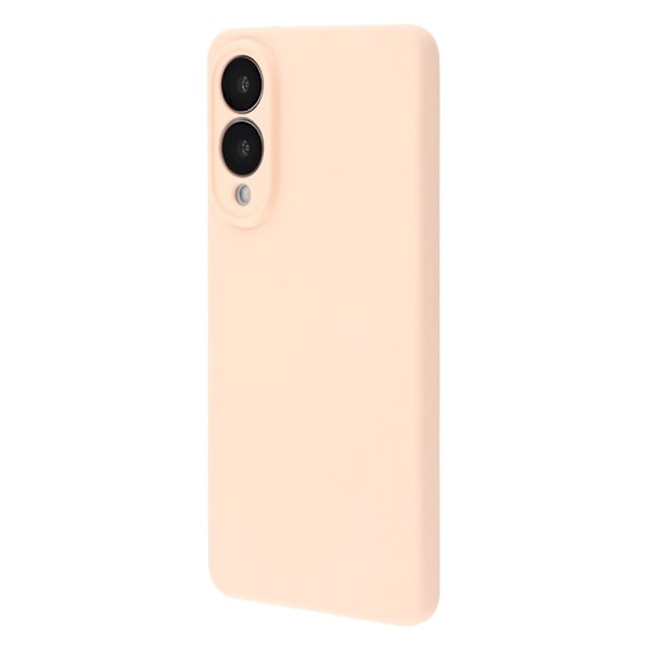 SKALO Samsung S25 Edge Ultratunn TPU Skal - Fler färger Rosa
