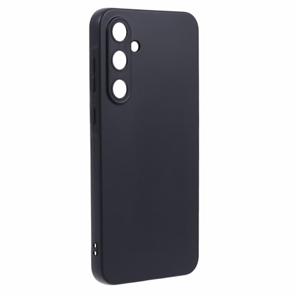 SKALO Samsung A55 5G Matte Black Ultra-tynd TPU Cover Black