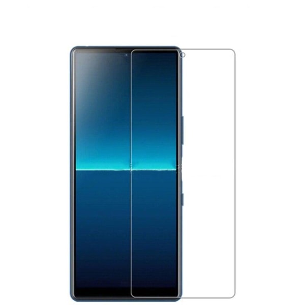 SKALO Sony Xperia L4 Hærdet Glas Skærmbeskyttelse Transparent