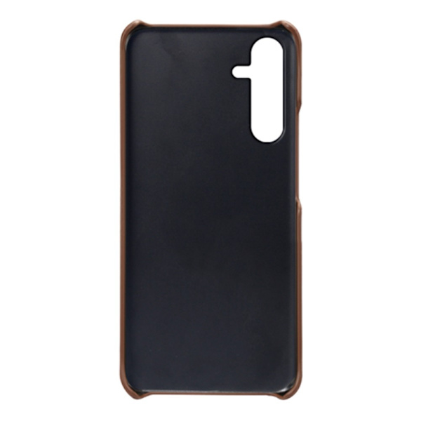 SKALO Samsung A55 5G PU-Läder Skal - Brun Brun
