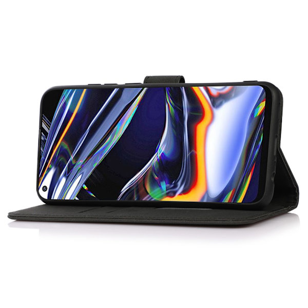 SKALO Google Pixel 9 Pro XL KHAZNEH Pungetui i PU-læder - Sort Black