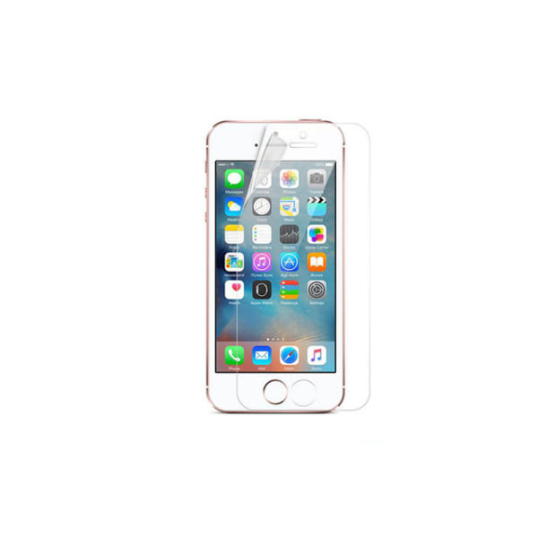 2-PACK Skärmskydd i plastfilm till iPhone 6/6s Transparent