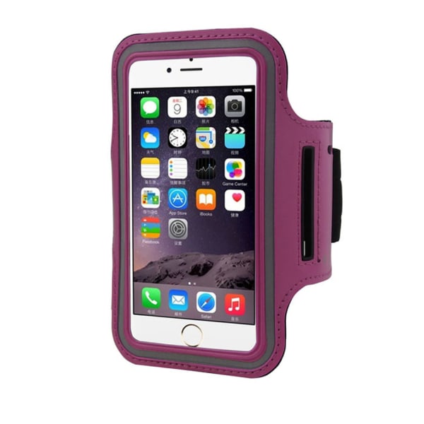 Harjoitusrannekoru iPhone 6 / 6S:lle - enemmän värejä Purple
