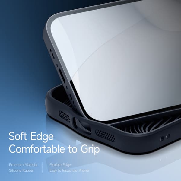 DUX DUCIS Aimo Series Cover til iPhone 17e - Sort Black