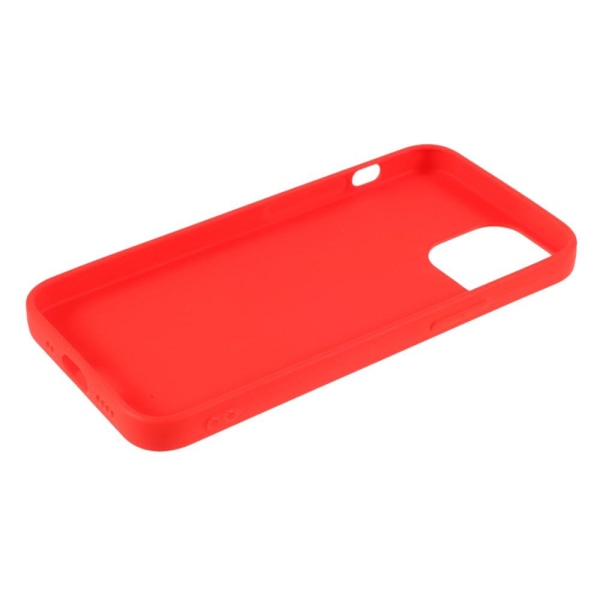 SKALO iPhone 13 Ultraohut TPU-kuori - Valitse väri Red