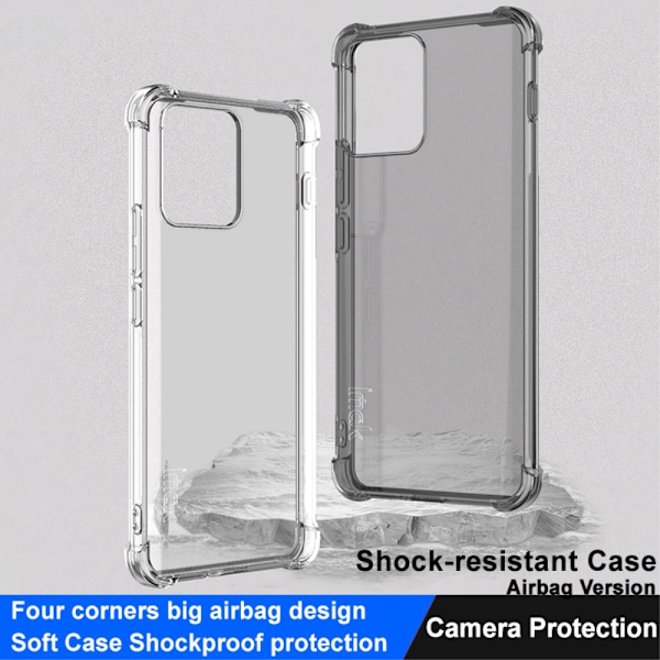 IMAK  Motorola ThinkPhone 5G Extra strong TPU-skal - Svart Svart