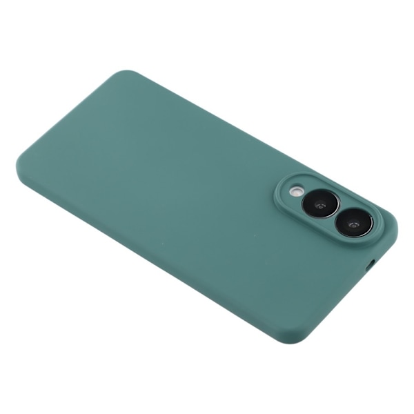 SKALO Samsung S25 Edge Ultratyndt TPU Cover - Vælg farve Dark green