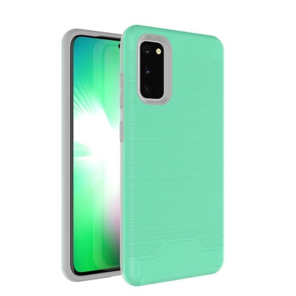 Samsung S20 | Panser skal | Kortholder - flere farver Turquoise