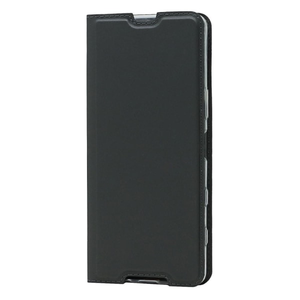 SKALO Sony Xperia 5 III Plånboksfodral Ultratunn design - Fler f Mörkgrå