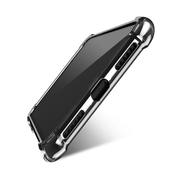 SKALO iPhone XR Ekstra stærk TPU-cover Transparent